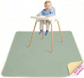 Basumee Splat Mat for Under High Chair, Waterproof & Mess-Proof Floor Mat by Basumee