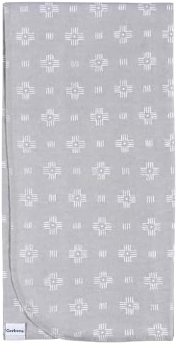 Gerber Unisex Baby 100% Cotton Flannel Receiving Blankets 30x30 Inches - Image 3