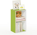 Furinno PASIR Book Shelf, 2-Tier Modern Bookshelf, Open Shelves Bookcase 9 x 12 by Furinno-FitsYourSpaceFitsYourBudget