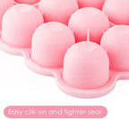 Samuelworld Baby Breast Milk and Food Storage Container, 12 Portions x 2.5oz - Image 4
