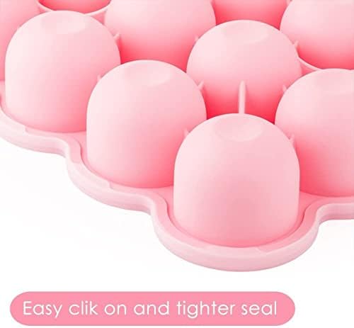 Samuelworld Baby Breast Milk and Food Storage Container, 12 Portions x 2.5oz - Image 4