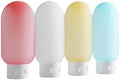 Anntrue Travel Bottles for Toiletries 4 Pack, TSA Approved 2 oz Travel Size by Anntrue-AllYouNeedforTravel