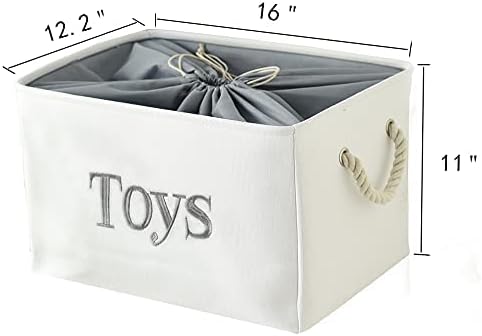 Toy Storage for Kids Toy Box Lightweight Collapsible Toy Storage Organizer Toys - Image 6
