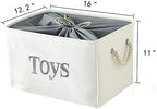 Toy Storage for Kids Toy Box Lightweight Collapsible Toy Storage Organizer Toys - Image 6