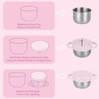 Daximo 2 Pack Snack Cups for Toddlers Spill Proof - Image 3