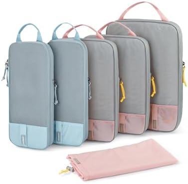 BAGSMART Compression Packing Cubes by BAGSMART