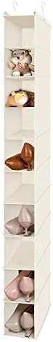 MAX Houser 10-Shelf Hanging Shoe Shelf Organizer by MAXHouser