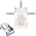 Colorlife Baby Bath Seat Support Net Infant Bathing Seat Support Mat, by WELCOME