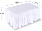 Crib Skirt Dust Ruffle, 100% Egyptian Cotton 400 Thread Count Soft Breathable - Image 6