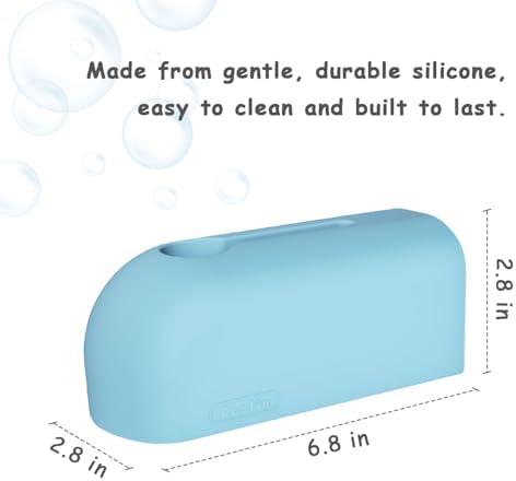 Bathtub Faucet Cover, Soft Silicone Bath Faucet Cover - Image 3