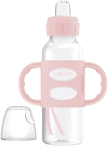Dr. Brown's Milestones Narrow Sippy Spout Bottle by DrBrowns