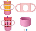 NiHome Silicone Handle & Boot for Owala Kids Tumbler 12oz 15oz by NiHome