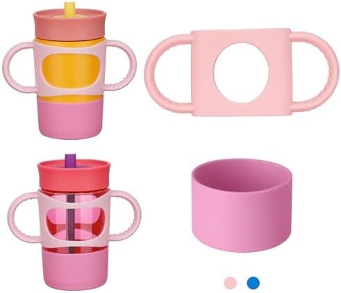 NiHome Silicone Handle & Boot for Owala Kids Tumbler 12oz 15oz by NiHome