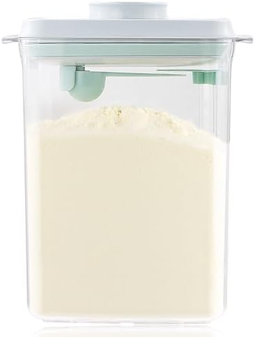 Formula Container for Home, 2300ml Airtight Milk Powder Canister by Tourdeus