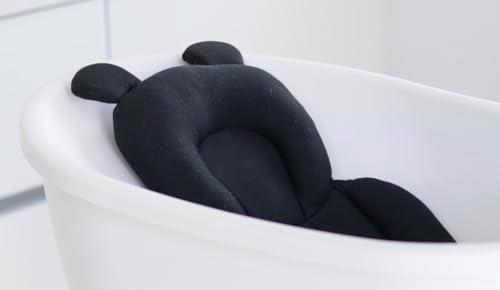 Babu Baby Bath Support Pillow, Ergonomic Design, Quick-Drying Fabric, Available by BabuBath