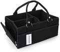 XUANGUO Large Baby Diaper Caddy Organizer, Felt Basket by XUANGUO