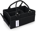 XUANGUO Large Baby Diaper Caddy Organizer, Felt Basket by XUANGUO