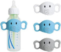 3-Pack Silicone Baby Bottle Handles Compatible by AmiTodfo