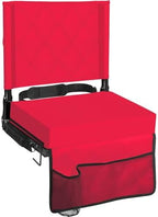 Sheenive Stadium Seats with Back Support, Padded Bleacher Seat Cushion by Sheenive