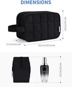 Narwey Quilted Travel Toiletry Bag - Image 5