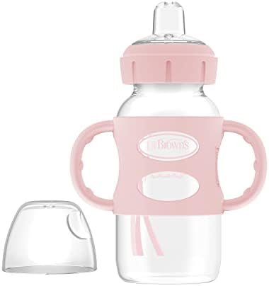 Dr. Brown's Wide-Neck Sippy Spout Bottle by DrBrowns