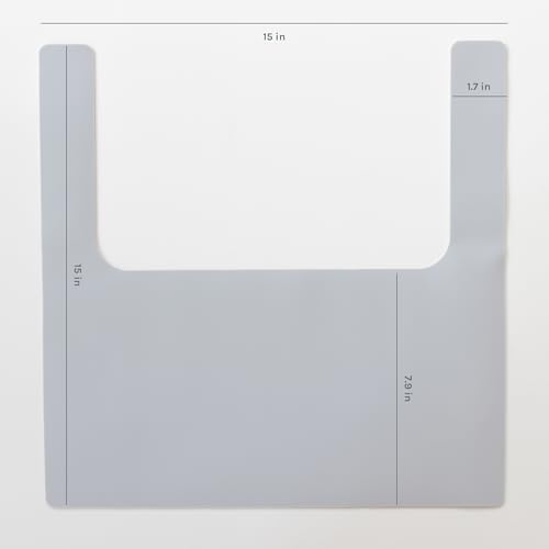 Yeah Baby Goods 15" x 15" Silicone Placemat - Image 3