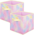 ShellKingdom Storage Bins, Foldable Fabric Storage Cubes And Cloth Storage by ShellKingdom