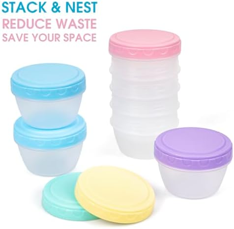 Small Food Containers with Lids - Image 6