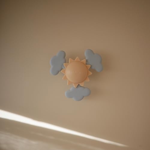 mushie Sunshine Suction Spinner Toy | Toddler Sensory Toys - Image 2