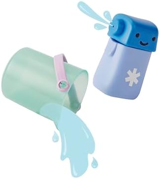 Skip Hop Baby Bath Toy Fresh & Clean Mirror Fun 4-piece Mirror & Sink Pretend - Image 6