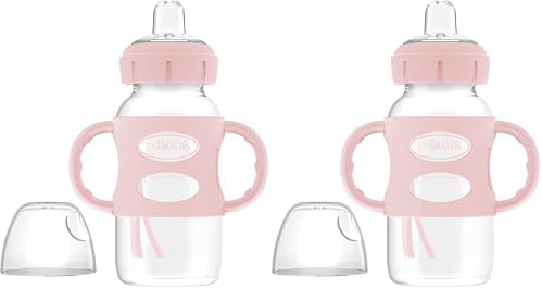 Dr. Brown's Milestones Wide-Neck Sippy Spout Bottle by DrBrowns