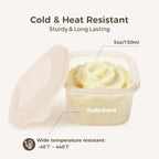 Elite 4 Pack Silicone Baby Food Jars, Food Storage Containers - Image 2