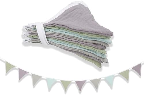 Pennant Banner Flags, Infant and toddler room decoration pennant, by HJKlove