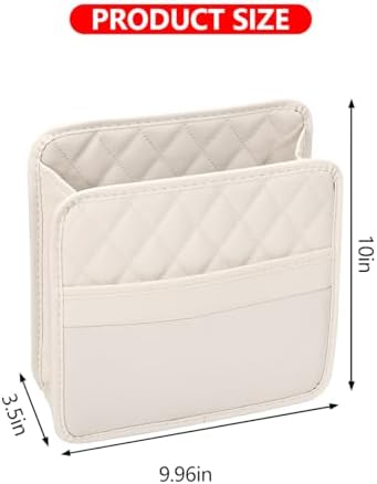 Mandark PU Leather Car Seat Back Organizer - Image 2