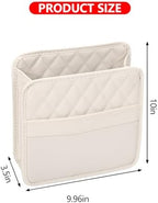Mandark PU Leather Car Seat Back Organizer - Image 2