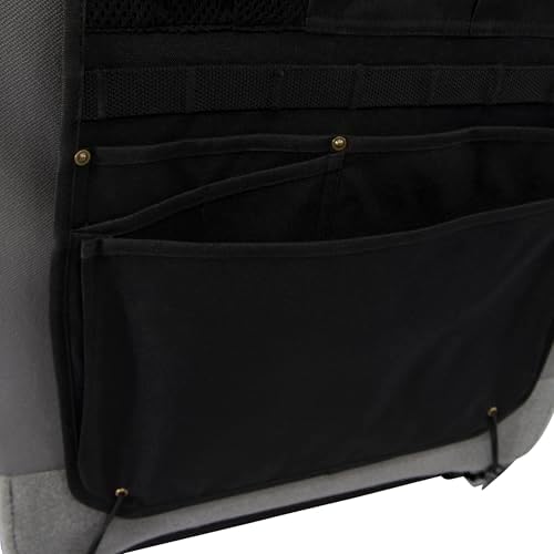 Carhartt Universal Nylon Duck Automotive Seat Back Organizer, Organization - Image 4
