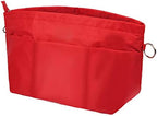 Vercord Handbag Purse Tote Pocketbook Organizer Insert Zipper Closure 11 by Vercord