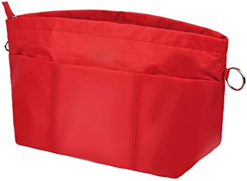 Vercord Handbag Purse Tote Pocketbook Organizer Insert Zipper Closure 11 by Vercord