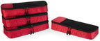 Amazon Essentials 4-Piece Space-Saving Packing Cubes Travel Accessories Set by AmazonEssentials