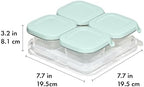 OXO Tot Silicone Baby Blocks Food Storage Containers - Image 7