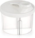 Accmor Baby Formula Dispenser On The Go, Non-Spill Rotating Four-Compartment by Accmor