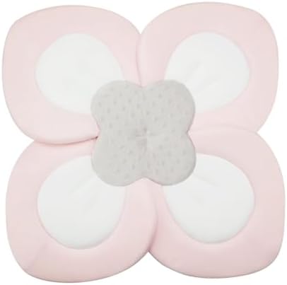 PandaEar Baby Bath Pad for Infant Newborn | Soft Flower Petals for Sink Bathtub by PandaEar