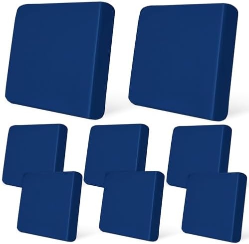 8Pcs Patio Cushion Covers Stretch Outdoor Furniture Protector Slipcovers by pickyNproud