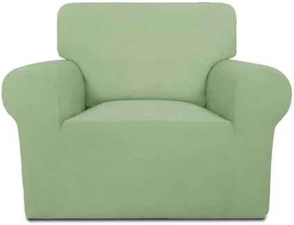 PureFit Stretch Chair Covers Fleece Couch Covers by PureFit