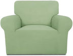 PureFit Stretch Chair Covers Fleece Couch Covers by PureFit