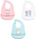 Hudson Baby Unisex Baby Silicone Bibs, Sweetest Cupcake, One Size by HudsonBaby