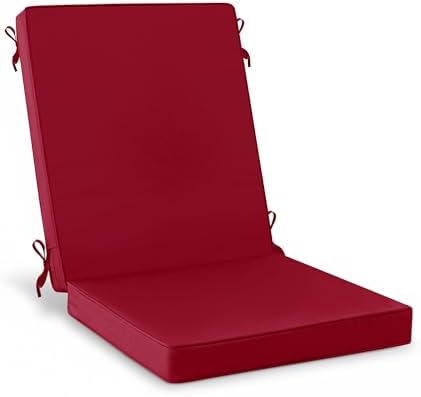 Summsun Patio Dining Seat Cushions, 20 x 20 Inch by SUMMSUN