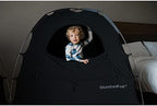 SlumberPod Portable Privacy Pod Blackout Canopy Crib Cover, Sleeping Space - Image 2
