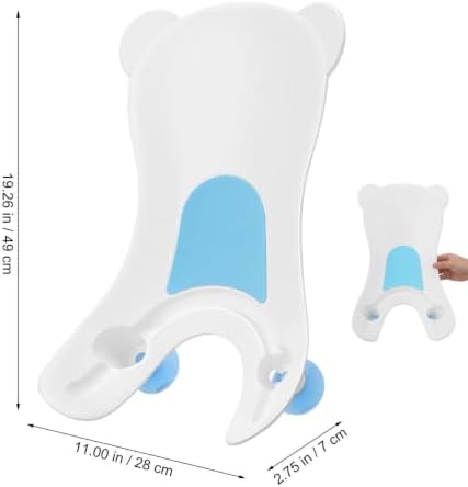 Totority Baby Wash Basin Ergonomic PP Material Newborn Toddler Portable - Image 5