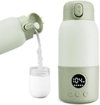 Portable Bottle Warmer for Travel, Fast Heating Baby Bottle Warmer by Unknown